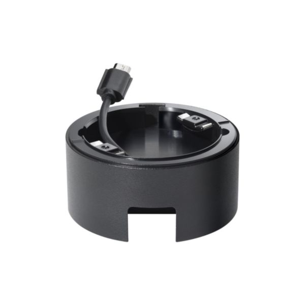 Adaptateur PoE pour Caméra intérieure Advance Pro - Noir 