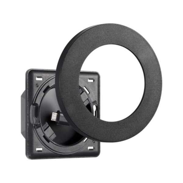 Adaptateur Batibox pour Caméra intérieure Advance Pro - Noir 