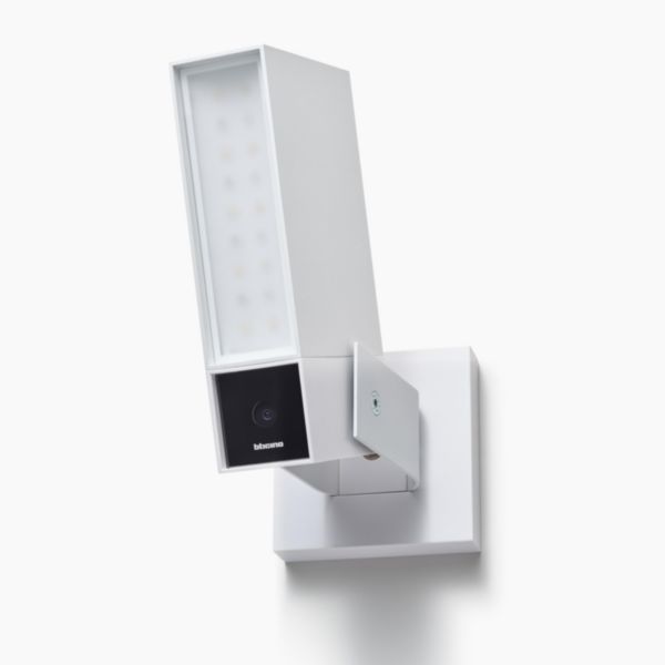 Caméra Extérieure Advance Pro Blanc Wi-Fi (2,4 GHz / 5 GHz) - 2K HDR - zoom x16 - angle de vue 130°