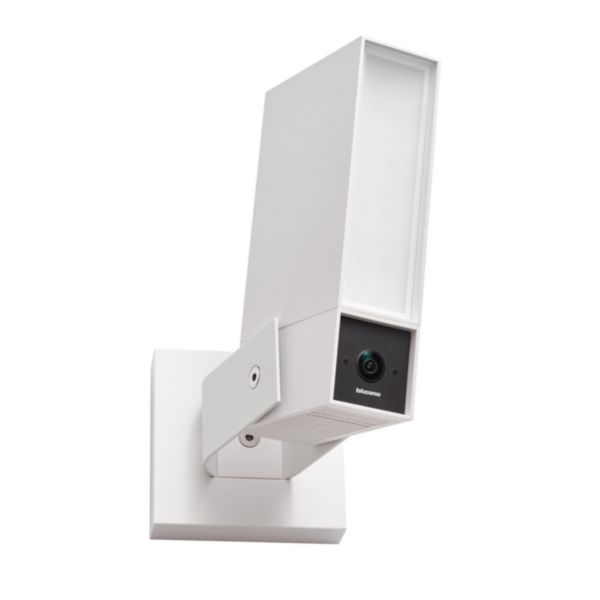 Caméra Extérieure Advance Pro Blanc Wi-Fi (2,4 GHz / 5 GHz) - 2K HDR - zoom x16 - angle de vue 130°