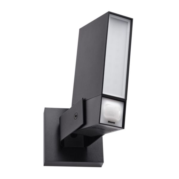 Projecteur extérieur Bticino Noir +avec détection automatique