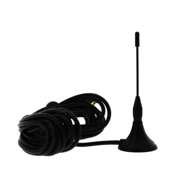 Kit d'antenne pour alarme intrusion MyHOME_Up avec connecteurs et câble pour carte de communication