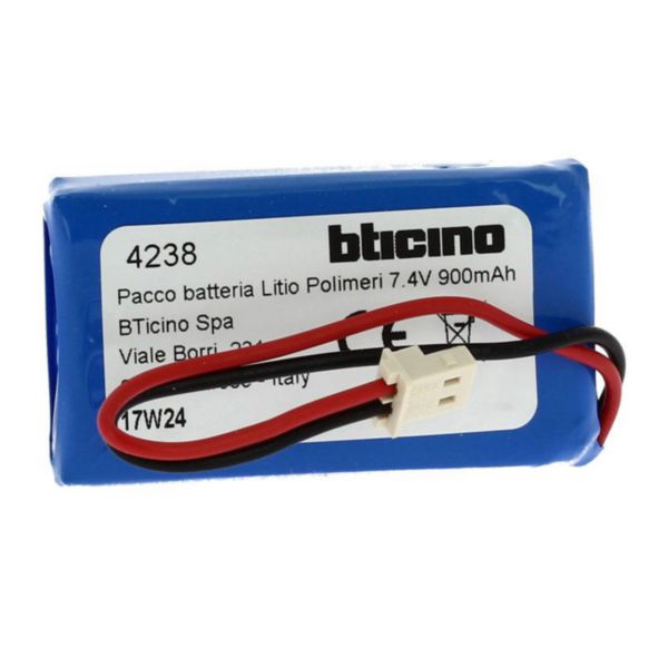 Batterie pour sirène intérieure référence BT4216 pour alarme intrusion MyHOME_Up