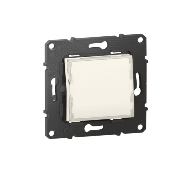 Poussoir avec porte-étiquette Altège 6A avec connexion à bornes automatiques - finition Neige - Page 5