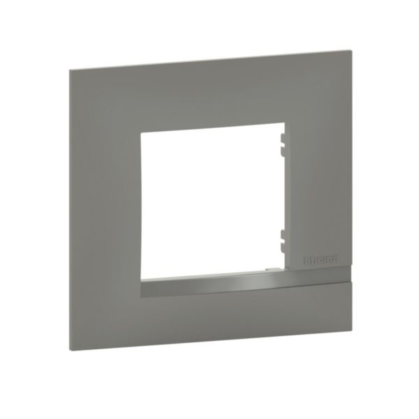 Plaque Altège Collection Classico 1 poste finition Nuage - effet aluminium avec liseré effet aluminium - Page 7