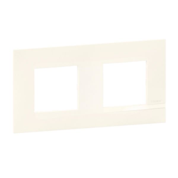 Plaque Altège Collection Classico 2 postes finition Neige - blanc satiné avec liseré blanc brillant - Page 7