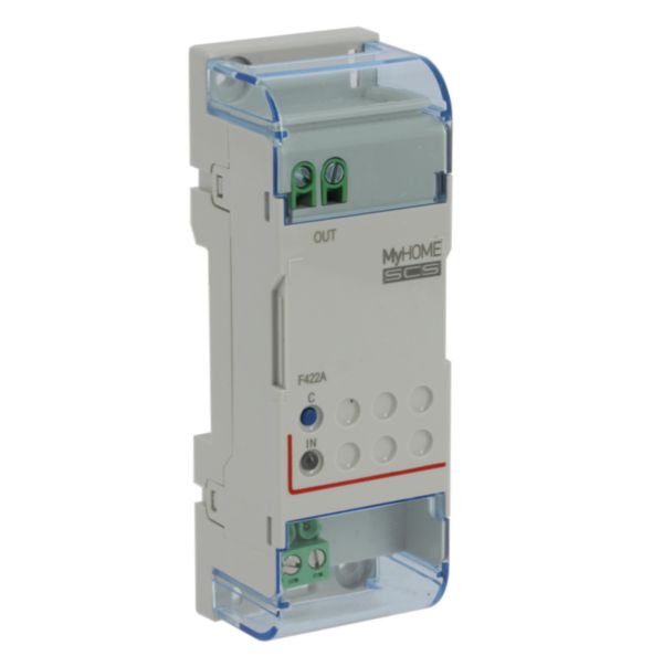 Interface d'extension BUS SCS pour ajout de 175 adresses pour installation MyHome