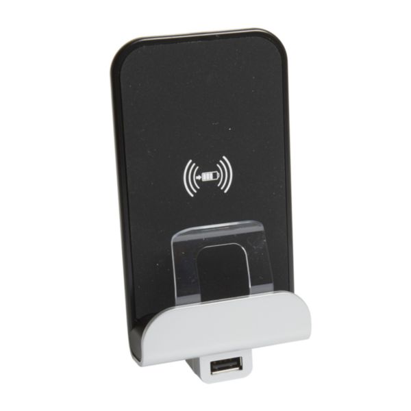 Chargeur à induction et module de charge USB typea axolute - 2 modules