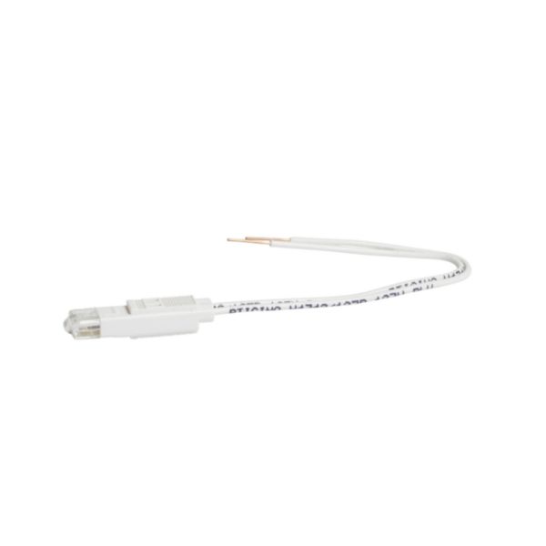 Voyant à LED bleue à câbler 230V~ 2,5mA 0,3W