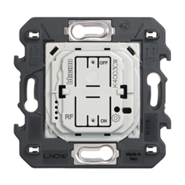 Commande sans fils Living Now with Netatmo extra-plate avec support pour éclairage et prises connectés - 2 modules