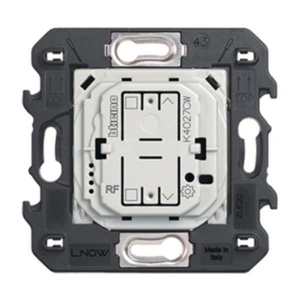 Commande sans fils Living Now with Netatmo extra-plate avec support pour volets roulants connectés - 2 modules