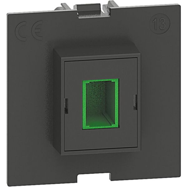 Prise optique SC/APC simplex Living Now avec bouchons - 2 modules - Page 4