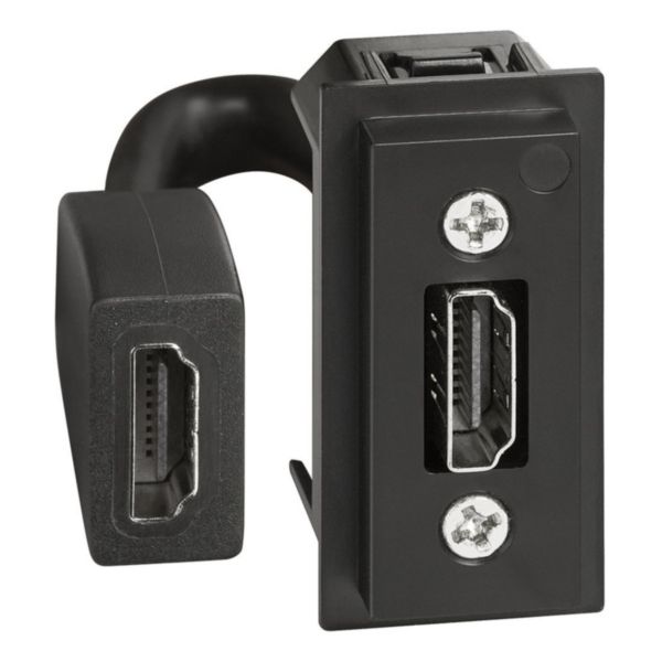 Prise audio vidéo HDMI préconnectorisée Living Now version 2.0 Type-A - 1 module - Page 4