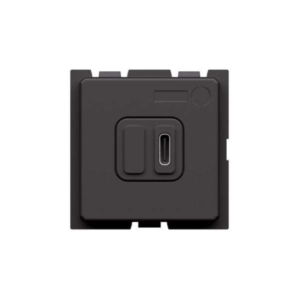 Prise USB Type C Living Now - 45W Power Delivery -100/240V - 2 modules