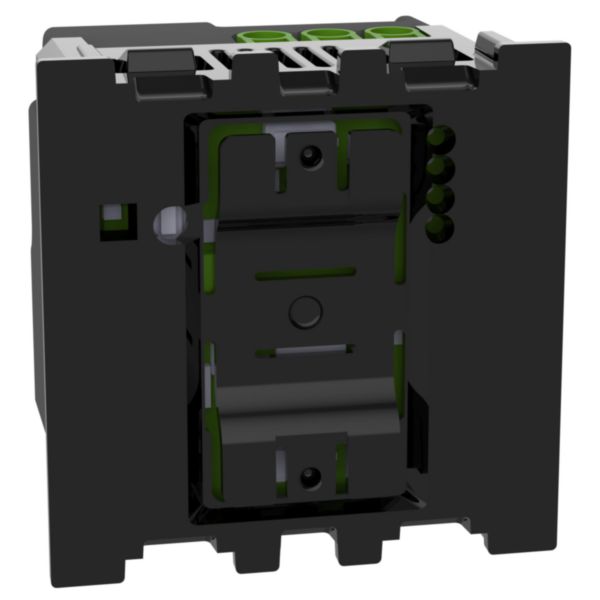 Variateur universel 2 fils Living Now - 2 modules - Compatible LED/halogène 150W max 