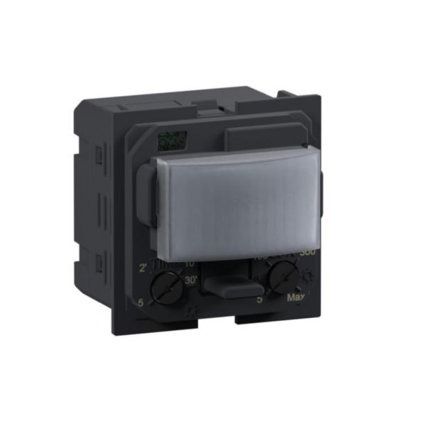 Détecteur de mouvement infra rouge Living Now - 3 fils 500W - 2 modules 