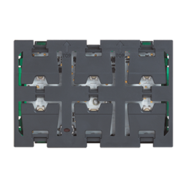 Commande pour lumières , volets ou scénarios Living Now BUS MyHOME 3 modules