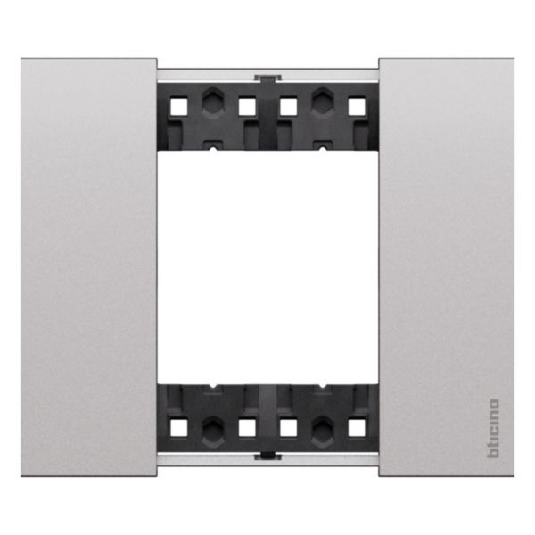 Plaque Living Now 2 modules acier