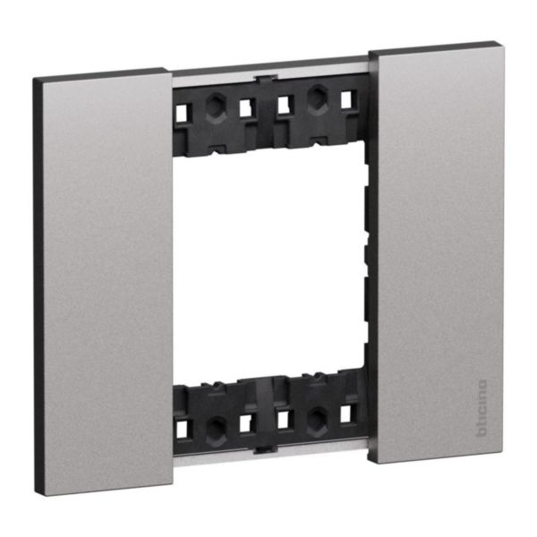 Plaque Living Now 2 modules acier