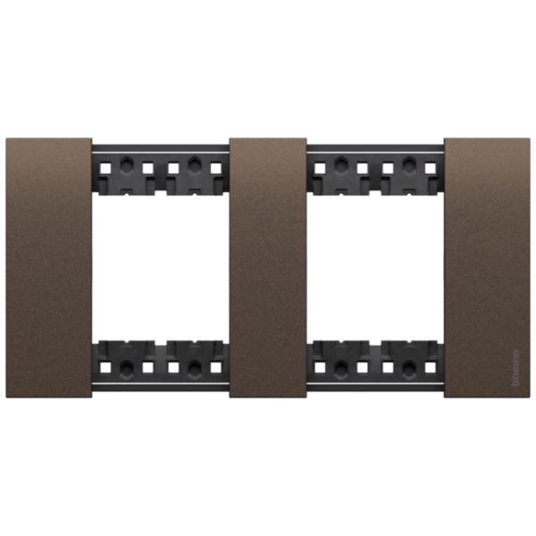 Plaque Living Now 2x2 modules bronze