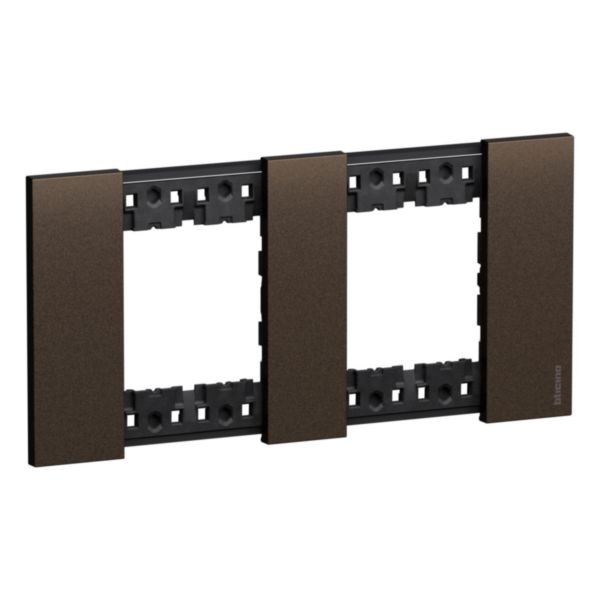 Plaque Living Now 2x2 modules bronze