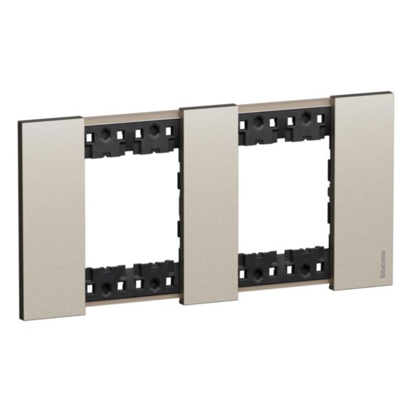 Plaque Living Now 2x2 modules champagne