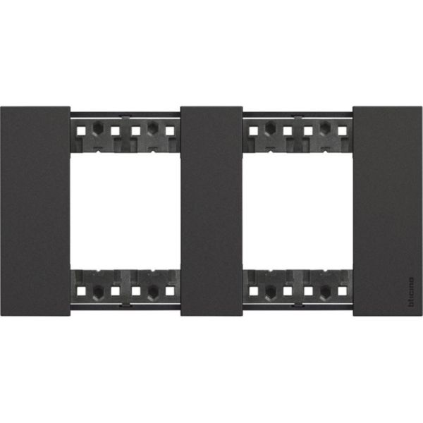 Plaque de finition Living Now Collection Les Noirs matière polymère 2x2 modules - finition Noir - Page 5
