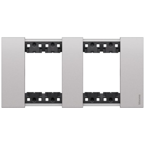 Plaque Living Now 2x2 modules acier