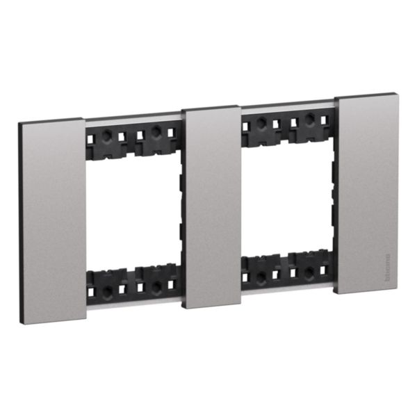 Plaque Living Now 2x2 modules acier