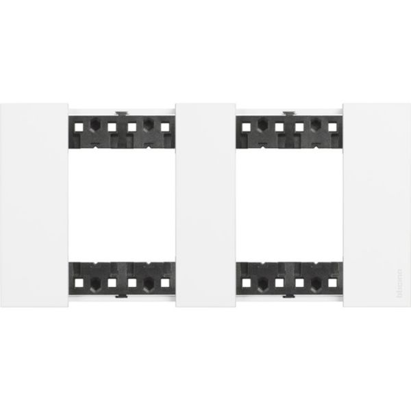 Plaque de finition Living Now Collection Les Blancs matière polymère 2x2 modules - finition Blanc - Page 5