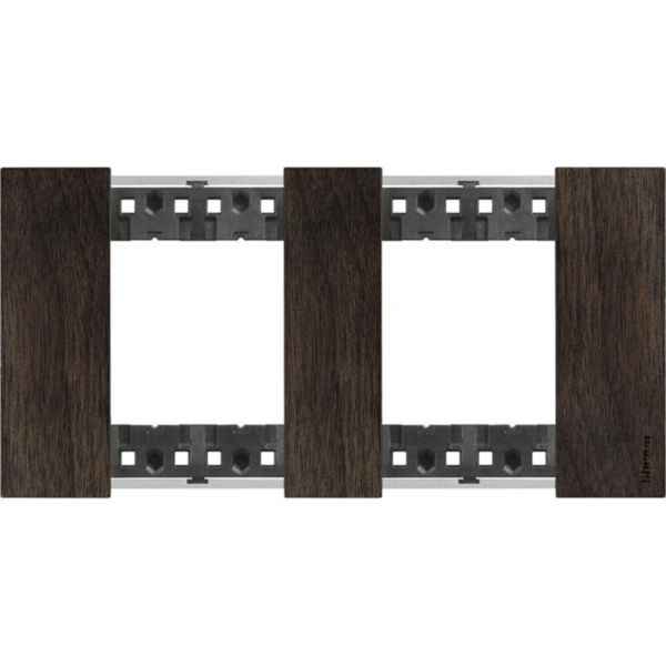 Plaque de finition Living Now Collection Les Noirs matière bois 2x2 modules - finition Noyer - Page 8