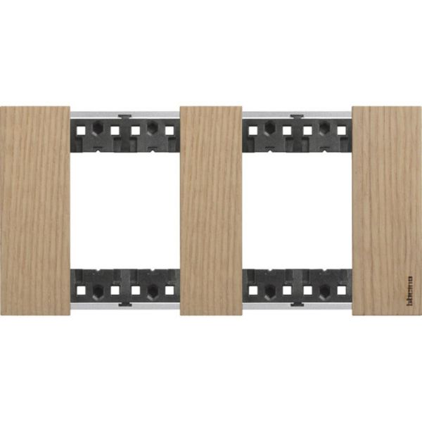 Plaque de finition Living Now Collection Les Sables matière bois 2x2 modules - finition Chêne