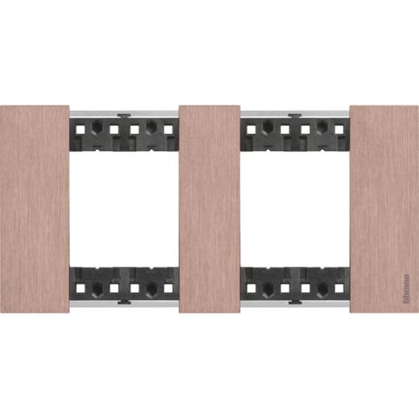Plaque de finition Living Now Collection Les Sables matière zamak 2x2 modules - finition Cuivre - Page 8
