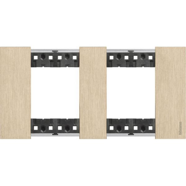 Plaque de finition Living Now Collection Les Blancs matière zamak 2x2 modules - finition Or - Page 8