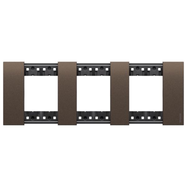 Plaque Living Now 2x3 modules bronze