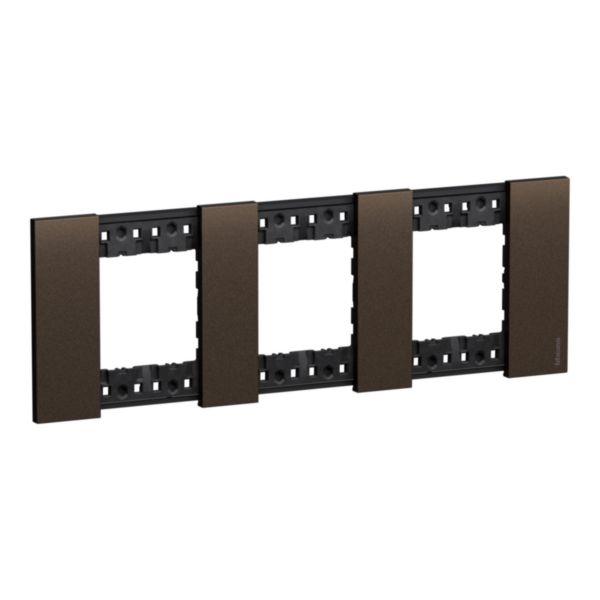 Plaque Living Now 2x3 modules bronze