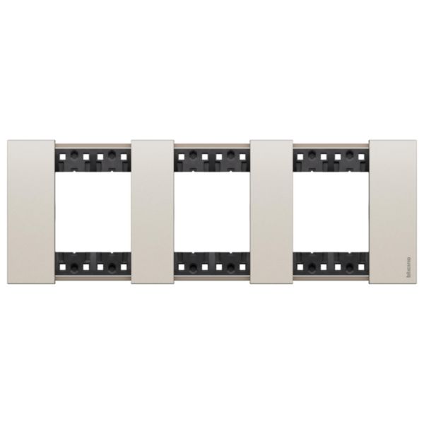 Plaque Living Now 2x3 modules champagne