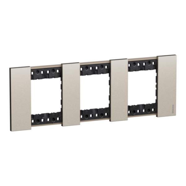 Plaque Living Now 2x3 modules champagne
