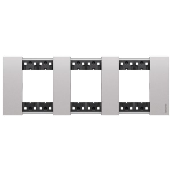 Plaque Living Now 2x3 modules acier