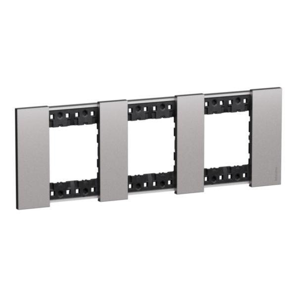 Plaque Living Now 2x3 modules acier