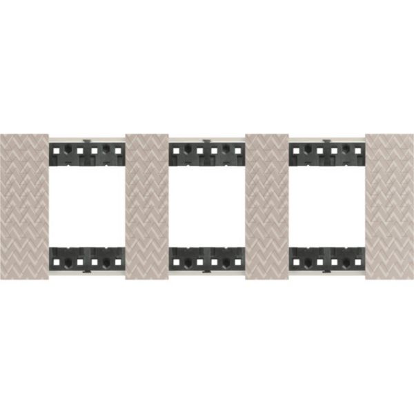 Plaque de finition Living Now Collection Les Sables matière polymère 3x2 modules - finition Optic - Page 7