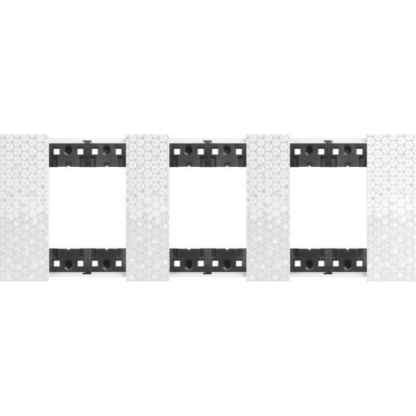 Plaque de finition Living Now Collection Les Blancs matière polymère 3x2 modules - finition Pixel - Page 7