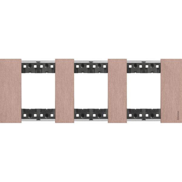 Plaque de finition Living Now Collection Les Sables matière zamak 3x2 modules - finition Cuivre - Page 6