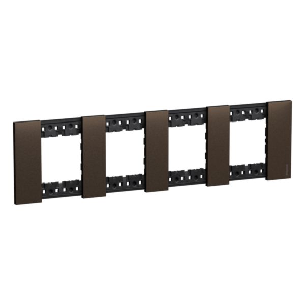 Plaque Living Now 2x4 modules bronze