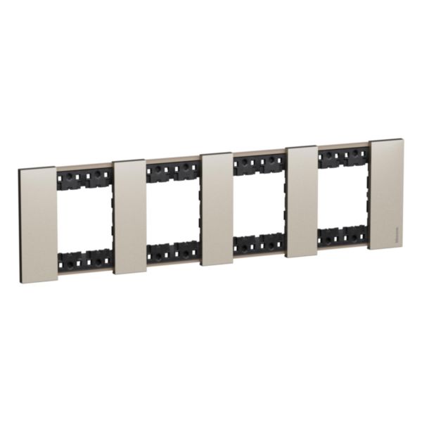 Plaque Living Now 2x4 modules champagne