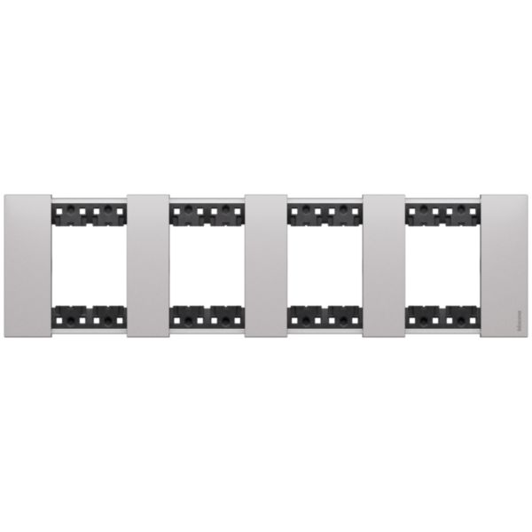 Plaque Living Now 2x4 modules acier
