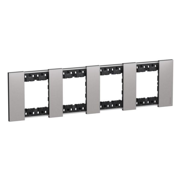 Plaque Living Now 2x4 modules acier