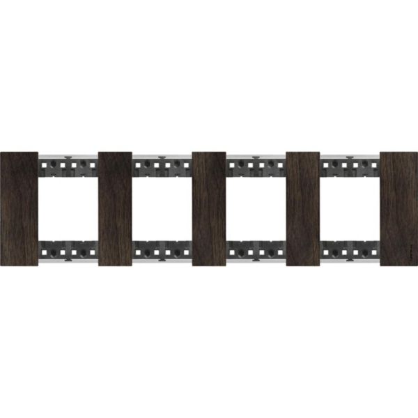 Plaque de finition Living Now Collection Les Noirs matière bois 4x2 modules - finition Noyer - Page 8
