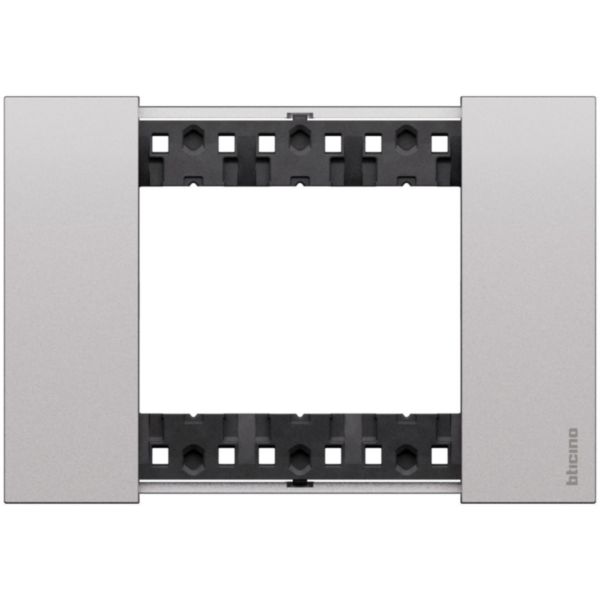 Plaque Living Now 3 modules acier