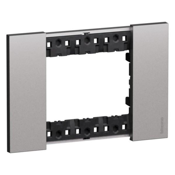 Plaque Living Now 3 modules acier